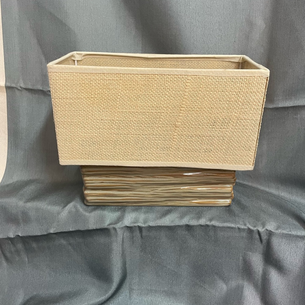 PartyLite Gaia Tealight Lamp w/ 3 Tealights